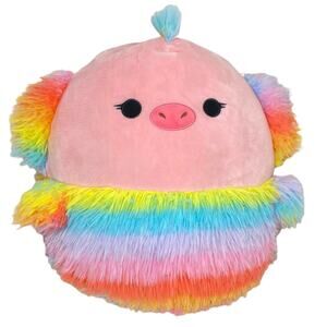 Squishmallow Kellytoy Elda the Ostrich Plush 18"